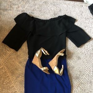 Banana Republic off the shoulder top